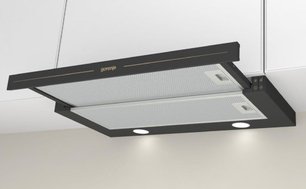 Встраиваемая телескопическая вытяжка Горение BHP62CLB фото 4 в Казани и Татарстане Встраиваемая телескопическая вытяжка Gorenje BHP62CLB фото 4 в Казани и Татарстане