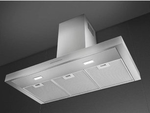 Вытяжка Smeg KBT900XE фото 3 в Казани и Татарстане