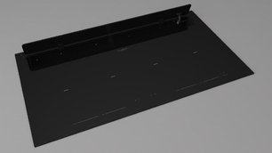 Варочная панель с встроенной вытяжкой Fulgor Milano FCLHD 9041 HID TS BK2 фото 3 в Казани и Татарстане