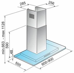 Вытяжка Кертинг KHC 6956 X фото 4 в Казани и Татарстане Вытяжка Korting KHC 6956 X фото 4 в Казани и Татарстане
