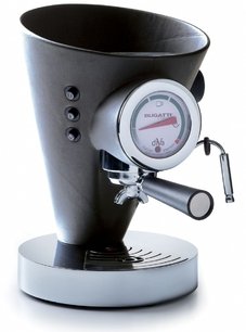 Кофеварка Bugatti DIVA Leather Grey фото в Казани и Татарстане