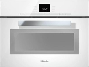 Пароварка Миле DGC6600 BRWS бриллиантовый белый фото в Казани и Татарстане Пароварка Miele DGC6600 BRWS бриллиантовый белый фото в Казани и Татарстане