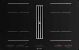 Варочная панель со встроенной вытяжкой Faber Galileo Bold F830 фото в Казани и Татарстане