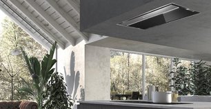 Встраиваемая вытяжка Faber ONYX-C BK GLASS/X A90 фото 2 в Казани и Татарстане