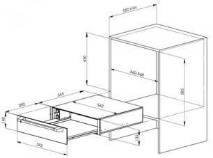 Подогреватель De Dietrich DWD 914 B фото 2 в Казани и Татарстане