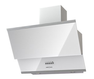 Вытяжка Крона IRIDA 600 white push button фото в Казани и Татарстане Вытяжка KRONA IRIDA 600 white push button фото в Казани и Татарстане