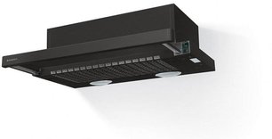 Встраиваемая вытяжка Faber FLEXA GLASS BK A60 фото 2 в Казани и Татарстане