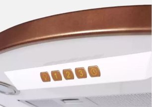 Вытяжка Куперсберг BONA 60 W Bronze фото 2 в Казани и Татарстане Вытяжка Kuppersberg BONA 60 W Bronze фото 2 в Казани и Татарстане