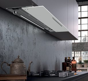 Вытяжка Фабер SWIFT X/WH GLASS A60 фото 3 в Казани и Татарстане Вытяжка Faber SWIFT X/WH GLASS A60 фото 3 в Казани и Татарстане