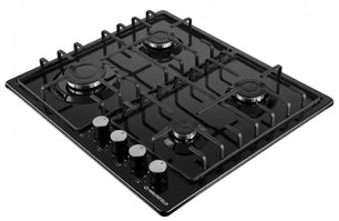 Газовая варочная панель MAUNFELD EGHE.64.3STS-EB/G фото 4 в Казани и Татарстане Газовая варочная панель MAUNFELD EGHE.64.3STS-EB/G фото 4 в Казани и Татарстане