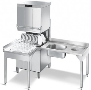 Купольная посудомоечная машина Smeg HTY620DS фото 3 в Казани и Татарстане