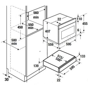 Встраиваемый подогреватель посуды Куперсбуш CSW 6800.0 G3 Silver Chrome фото 2 в Казани и Татарстане Встраиваемый подогреватель посуды Kuppersbusch CSW 6800.0 G3 Silver Chrome фото 2 в Казани и Татарстане