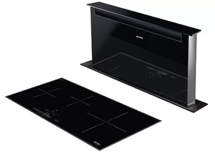 Встраиваемая вытяжка Smeg KSDD90VN фото 2 в Казани и Татарстане