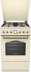 Комбинированная плита Gorenje K52CLI фото 3 в Казани и Татарстане