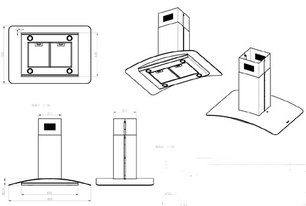 Вытяжка De Dietrich DHD1178X фото 2 в Казани и Татарстане