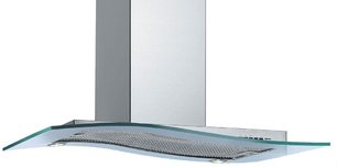 Вытяжка Falmec Onda 90 ix Vetro (800) ECP фото 2 в Казани и Татарстане