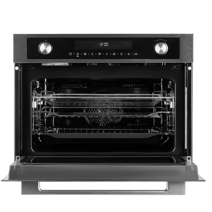 Компактный духовой шкаф с СВЧ Maunfeld MCMO5015MFS фото 2 в Казани и Татарстане