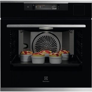 Духовой шкаф Электролюкс OKA 9S31 CX фото в Казани и Татарстане Духовой шкаф Electrolux OKA 9S31 CX фото в Казани и Татарстане