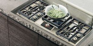 Газовая варочная панель Wolf ICBCT15G/S фото 4 в Казани и Татарстане