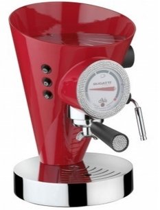 Кофеварка Bugatti DIVA 431 Red Swarovski фото в Казани и Татарстане