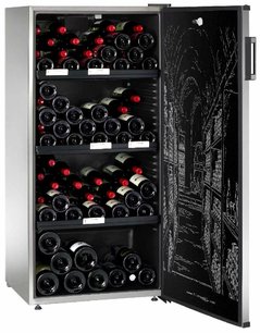 Винный шкаф Климадифф CLP290X фото в Казани и Татарстане Винный шкаф Climadiff CLP290X фото в Казани и Татарстане