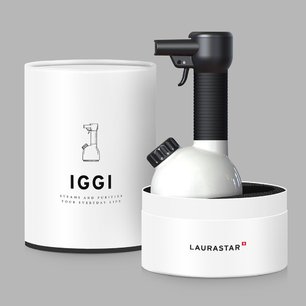 Отпариватель для одежды Лаурастар IGGI Pure White фото 2 в Казани и Татарстане Отпариватель для одежды Laurastar IGGI Pure White фото 2 в Казани и Татарстане