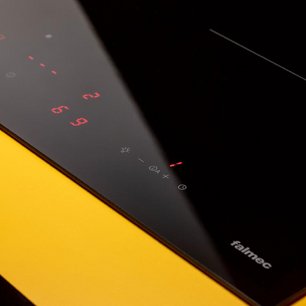 Варочная панель Falmec PIANO INDUZIONE BLACK MATT (58 x 51) фото 3 в Казани и Татарстане