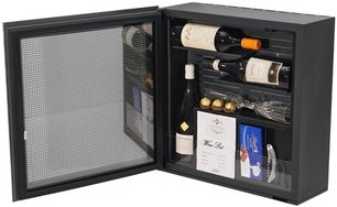 Настенный минибар Индел Би FLYINGBAR (дверной упор справа) фото в Казани и Татарстане Настенный минибар Indel B FLYINGBAR (дверной упор справа) фото в Казани и Татарстане