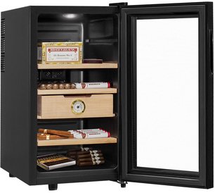 Хьюмидор Мэйвел MC-48BT фото 2 в Казани и Татарстане Хьюмидор Meyvel MC-48BT фото 2 в Казани и Татарстане