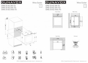 Винный шкаф Дунавокс DAB-25.62DOP.TO фото 3 в Казани и Татарстане Винный шкаф Dunavox DAB-25.62DOP.TO фото 3 в Казани и Татарстане