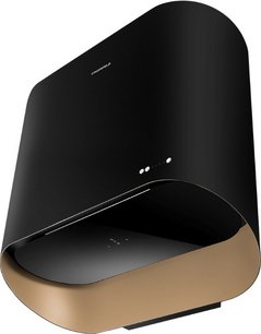 Вытяжка Maunfeld GUNA 60 Black/Anthracite with Gold фото 3 в Казани и Татарстане