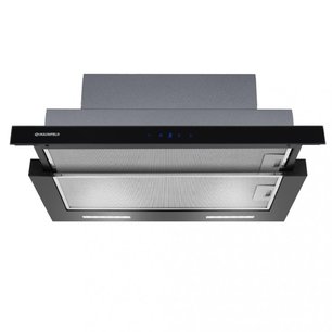 Встраиваемая кухонная вытяжка MAUNFELD Galaxy 60 черный фото 3 в Казани и Татарстане