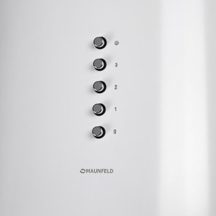 Кухонная вытяжка MAUNFELD Lee Push 39 белый фото 4 в Казани и Татарстане