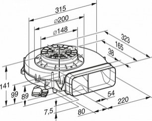Встраиваемая вытяжка Miele CSDA7001 FL фото 3 в Казани и Татарстане