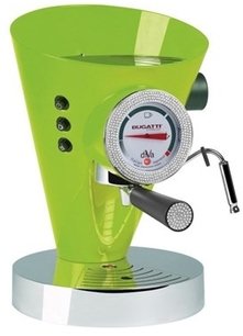 Кофеварка Bugatti DIVA 431 Green Swarovski фото в Казани и Татарстане