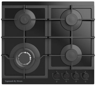 Встраиваемая газовая варочная панель Zigmund Shtain M 26.6 B фото в Казани и Татарстане