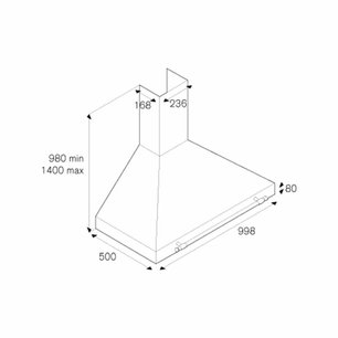 Вытяжка Bertazzoni K100 HER VI A фото 4 в Казани и Татарстане