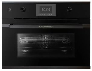 Компактный духовой шкаф с микроволнами Куперсбуш CBM 6350.0 S2 Black Chrome фото в Казани и Татарстане Компактный духовой шкаф с микроволнами Kuppersbusch CBM 6350.0 S2 Black Chrome фото в Казани и Татарстане