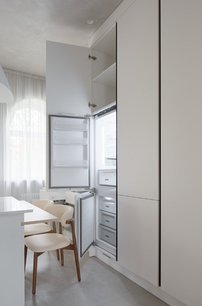 Встраиваемый холодильник Вард VIC177NI фото 2 в Казани и Татарстане Встраиваемый холодильник VARD VIC177NI фото 2 в Казани и Татарстане