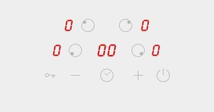 Индукционная варочная панель Korting HI 64013 BW фото 3 в Казани и Татарстане