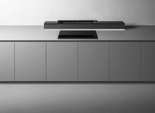 Встраиваемая вытяжка Фалмек MONOLITH 90 VETRO NERO фото 3 в Казани и Татарстане Встраиваемая вытяжка Falmec MONOLITH 90 VETRO NERO фото 3 в Казани и Татарстане