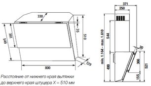 Вытяжка Kuppersbusch DW 8300.0 S фото 2 в Казани и Татарстане
