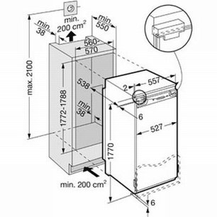 Холодильник Либхер IKB 3464 Premium Plus BioFresh фото 4 в Казани и Татарстане Холодильник Liebherr IKB 3464 Premium Plus BioFresh фото 4 в Казани и Татарстане
