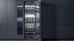 Встраиваемый винный шкаф Сигначе Китчен Сьют SKSCW242RP фото 3 в Казани и Татарстане Встраиваемый винный шкаф Signature Kitchen Suite SKSCW242RP фото 3 в Казани и Татарстане
