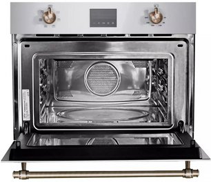 Встраиваемая микроволновая печь Lofra FMRS66ME BRONZE фото 4 в Казани и Татарстане