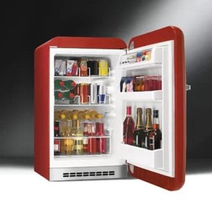 Холодильник Смег FAB10HRR фото 3 в Казани и Татарстане Холодильник Smeg FAB10HRR фото 3 в Казани и Татарстане