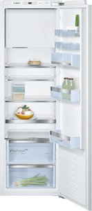 Встраиваемый двухкамерный холодильник Бош KIL82AFF0 фото в Казани и Татарстане Встраиваемый двухкамерный холодильник Bosch KIL82AFF0 фото в Казани и Татарстане