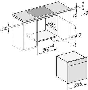 Встраиваемая пароварка Миле DGC 7865 OBSW фото 4 в Казани и Татарстане Встраиваемая пароварка Miele DGC 7865 OBSW фото 4 в Казани и Татарстане