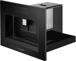 Встраиваемая кофемашина Куперсберг KCM 183 Black фото 2 в Казани и Татарстане Встраиваемая кофемашина Kuppersberg KCM 183 Black фото 2 в Казани и Татарстане