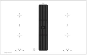 Варочная панель с вытяжкой Куперсбуш KMI 8500.0 WR Black Velvet фото в Казани и Татарстане Варочная панель с вытяжкой Kuppersbusch KMI 8500.0 WR Black Velvet фото в Казани и Татарстане